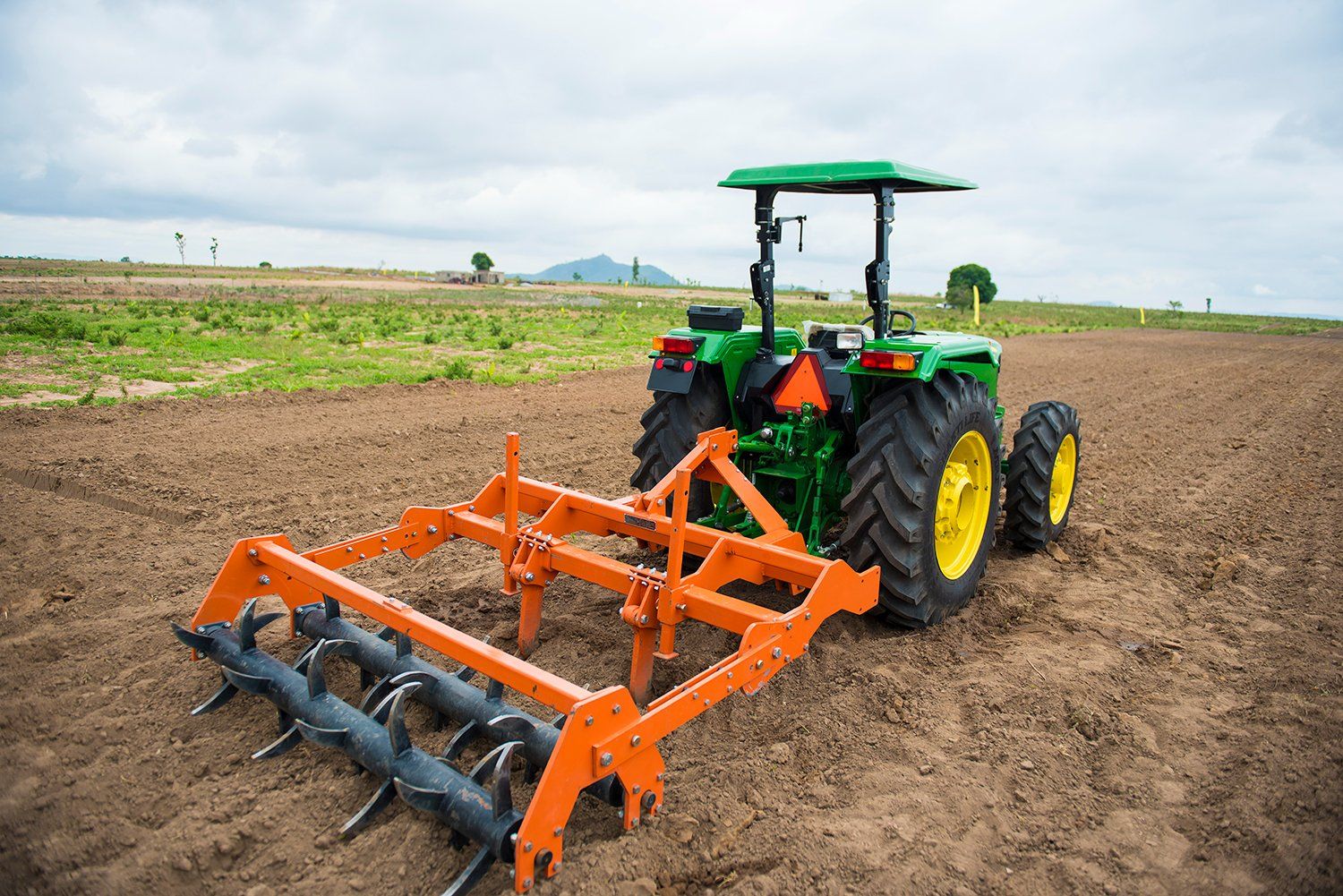 tractor